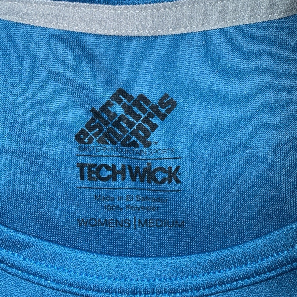 EMS Techwick Essentials Velocity Athletic Shirts Lot Black Blue Women's Medium - Picture 12 of 16